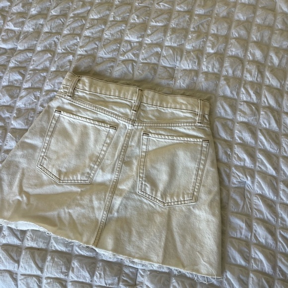 Frame denim skirt - Picture 6 of 9